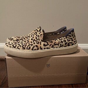 Rothy’s The Original Slip-On Sneaker Women’s 8 Desert Camo Cat